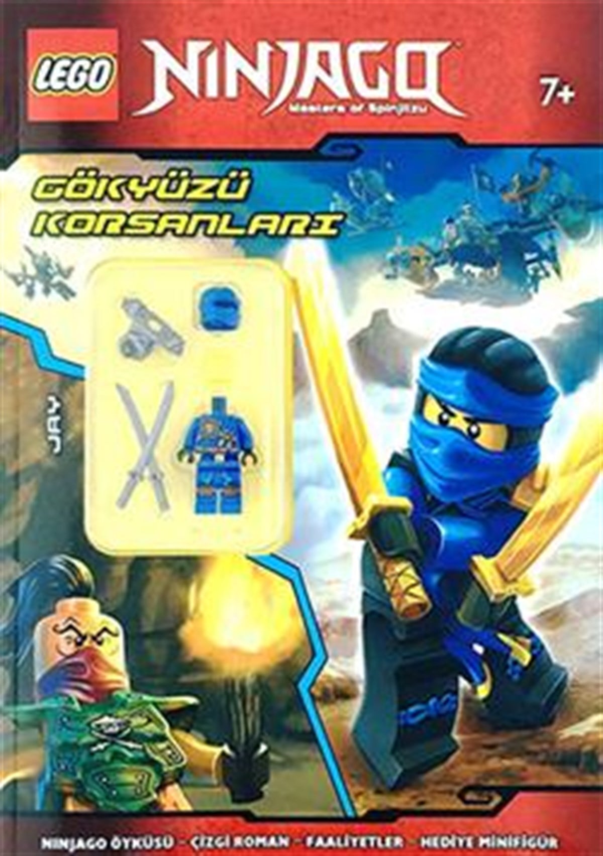 Lego Ninjago - Gökyüzü Korsanları