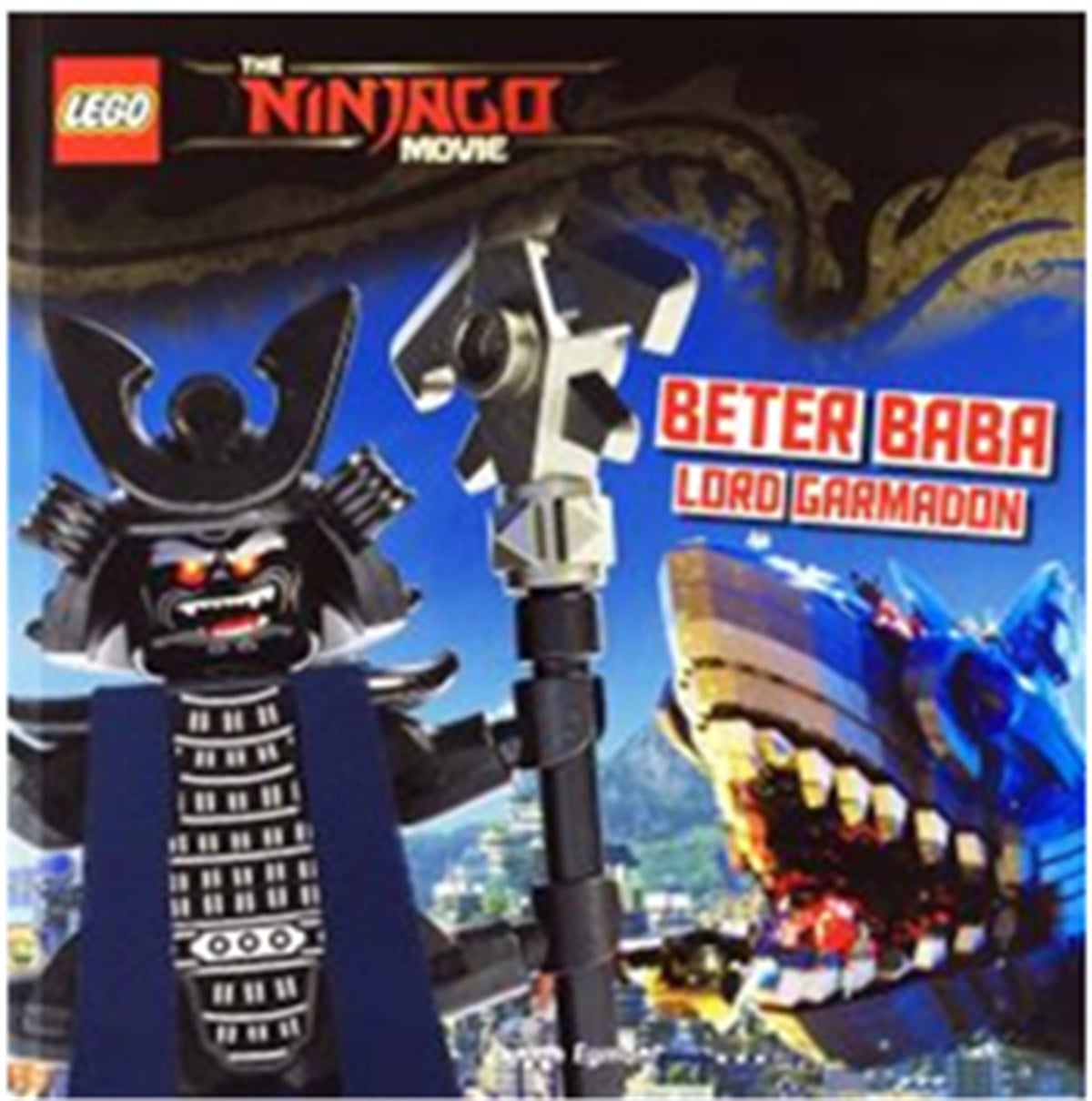 Lego Ninjago Beter Baba Lord Garmadon
