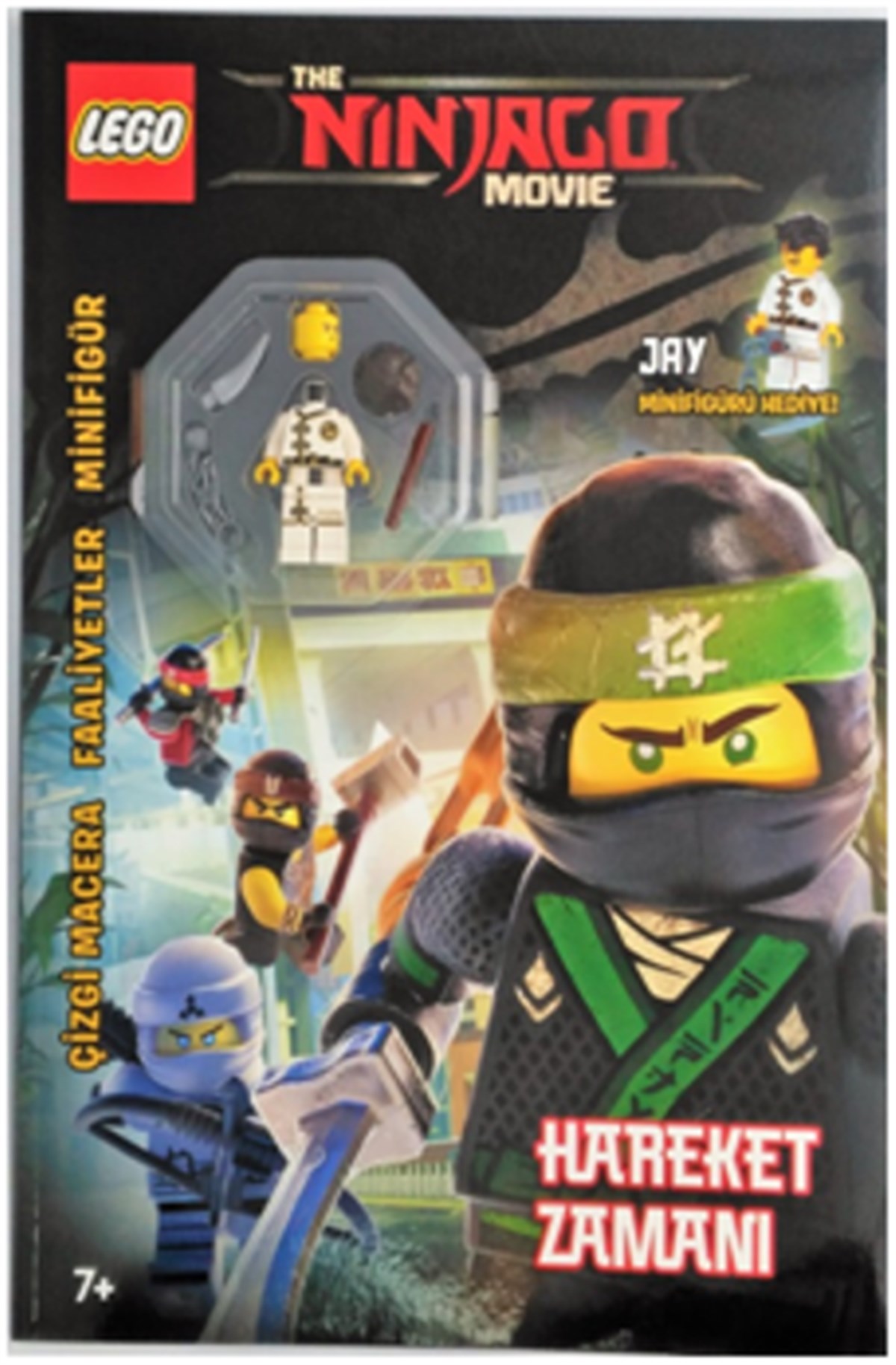 Lego Ninjago Movie - Hareket Zamanı