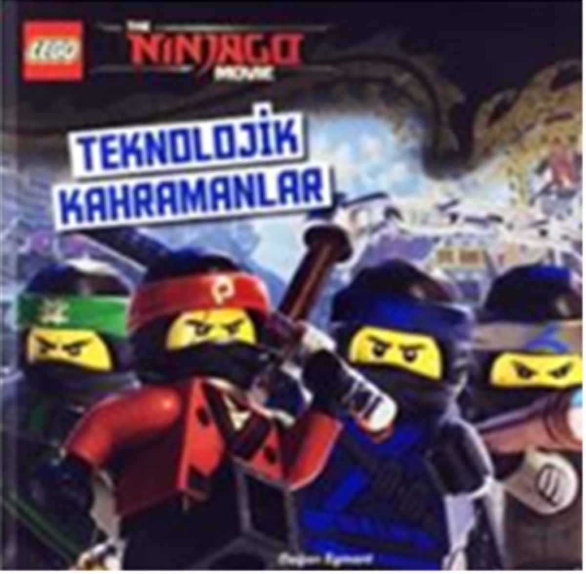 Lego Ninjago Movie Teknolojik Kahramanlar