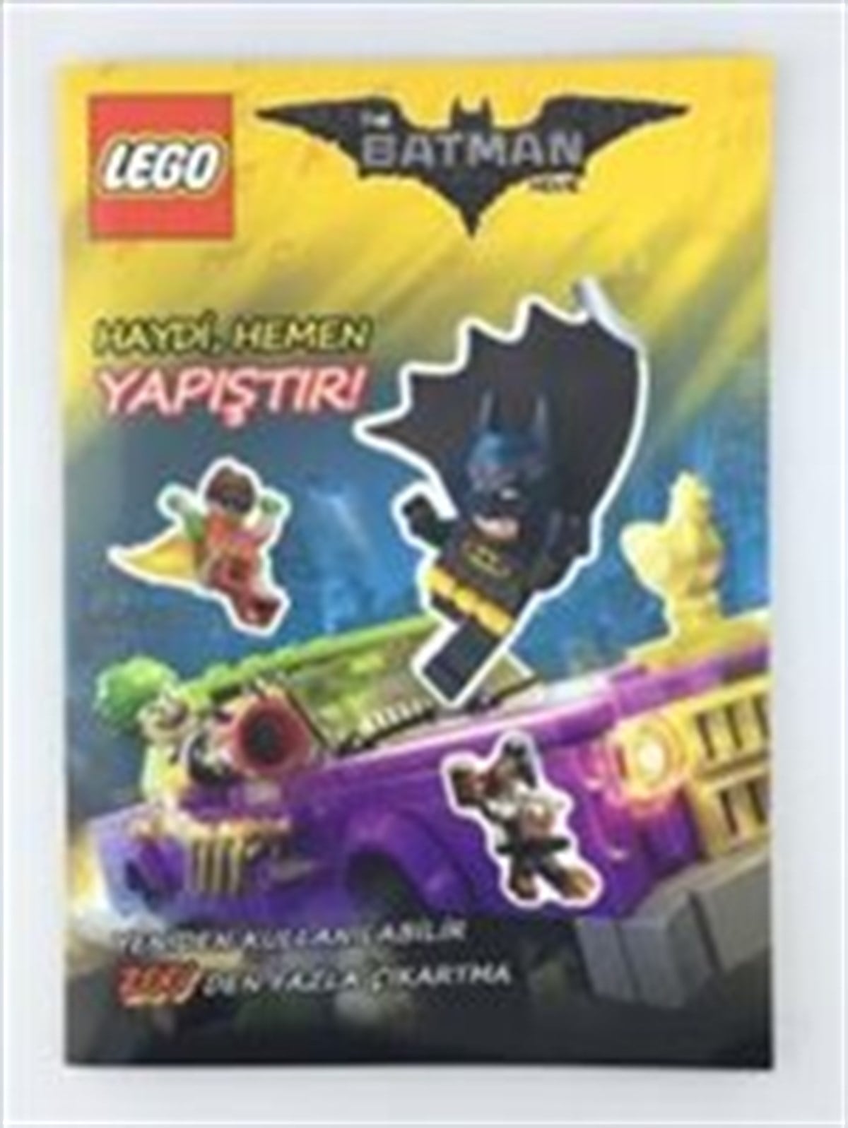 Lego The Batman Movie Haydi Hemen Yapıştır