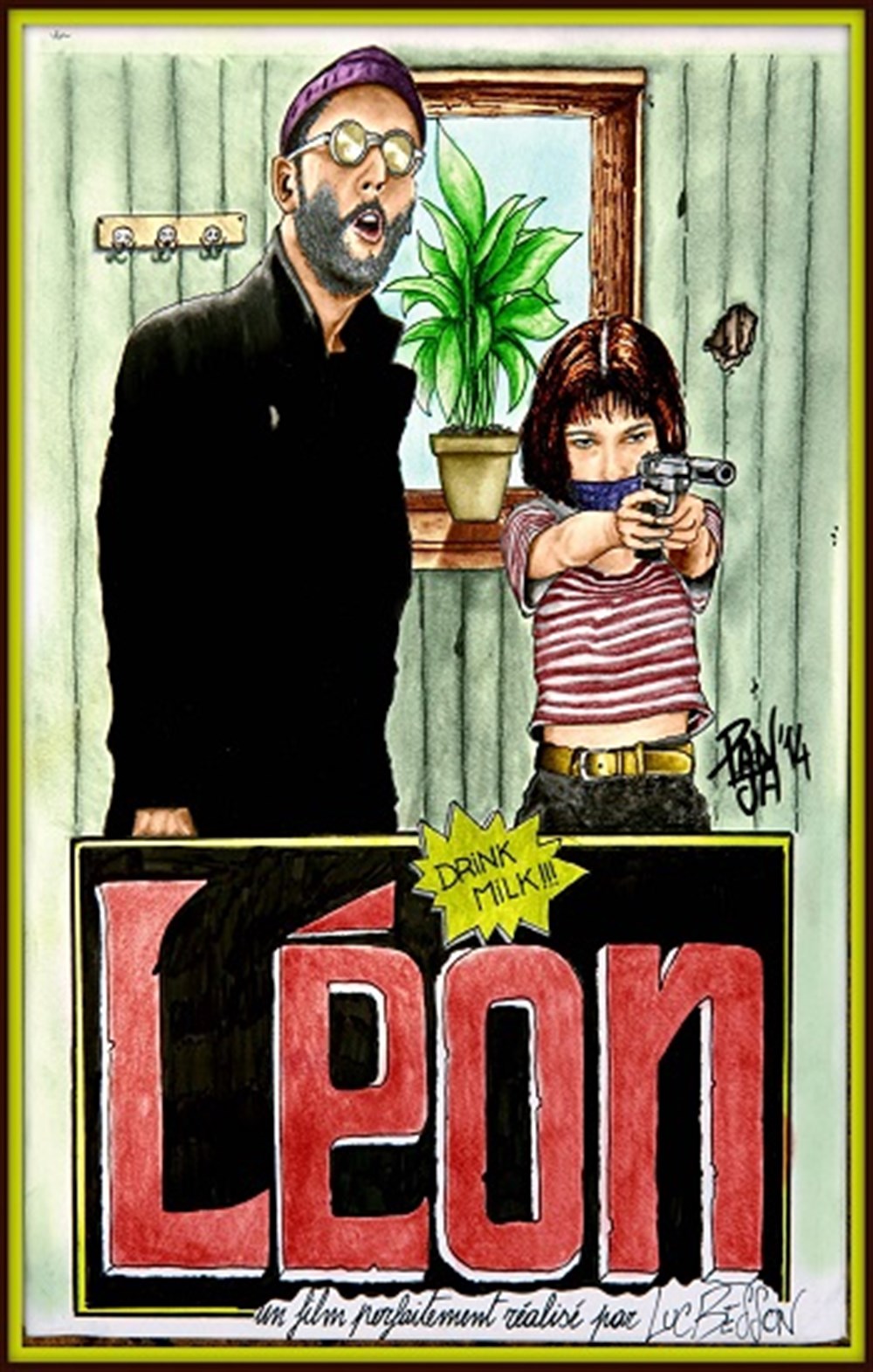 LEON YEŞİL - POSTER