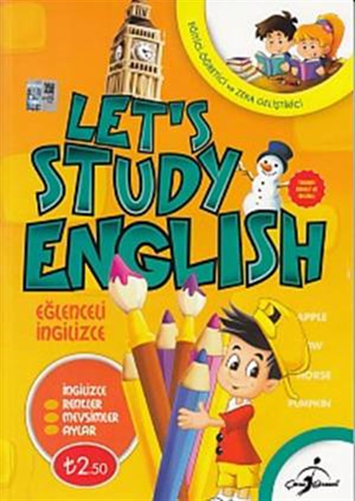 Let's Study English - Renkler - Mevsimler - Aylar