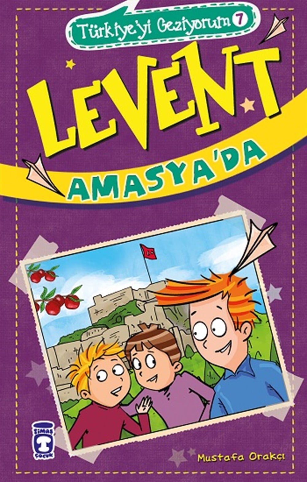 Levent Amasya'da - Türkiye'yi Geziyorum 7