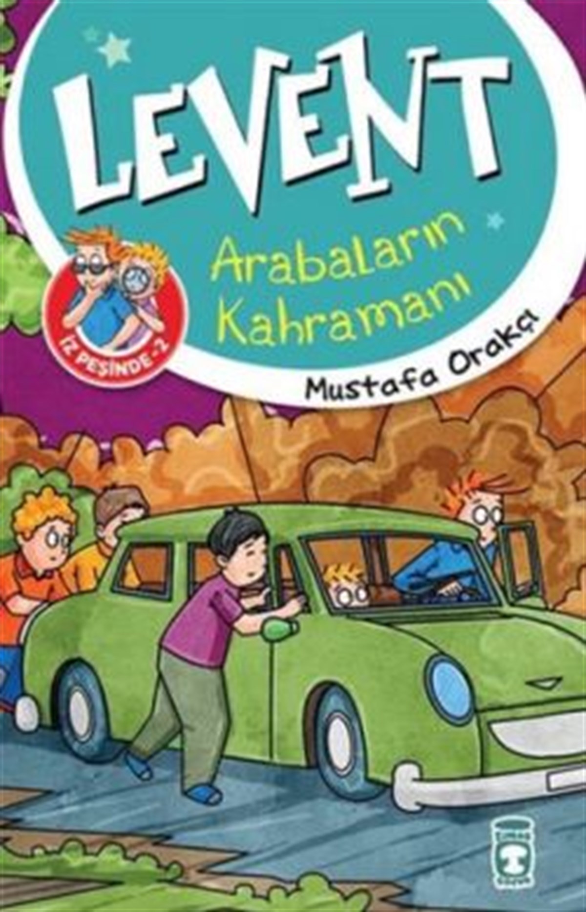 Levent İz Peşinde 2 : Arabaların Kahramanı