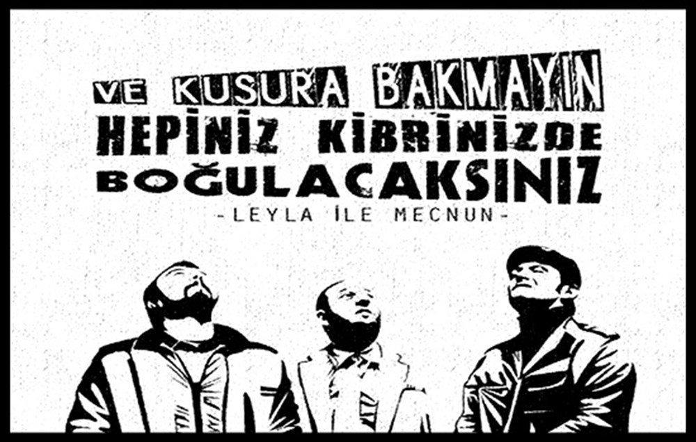 LEYLA İLE MECNUN 3 - POSTER
