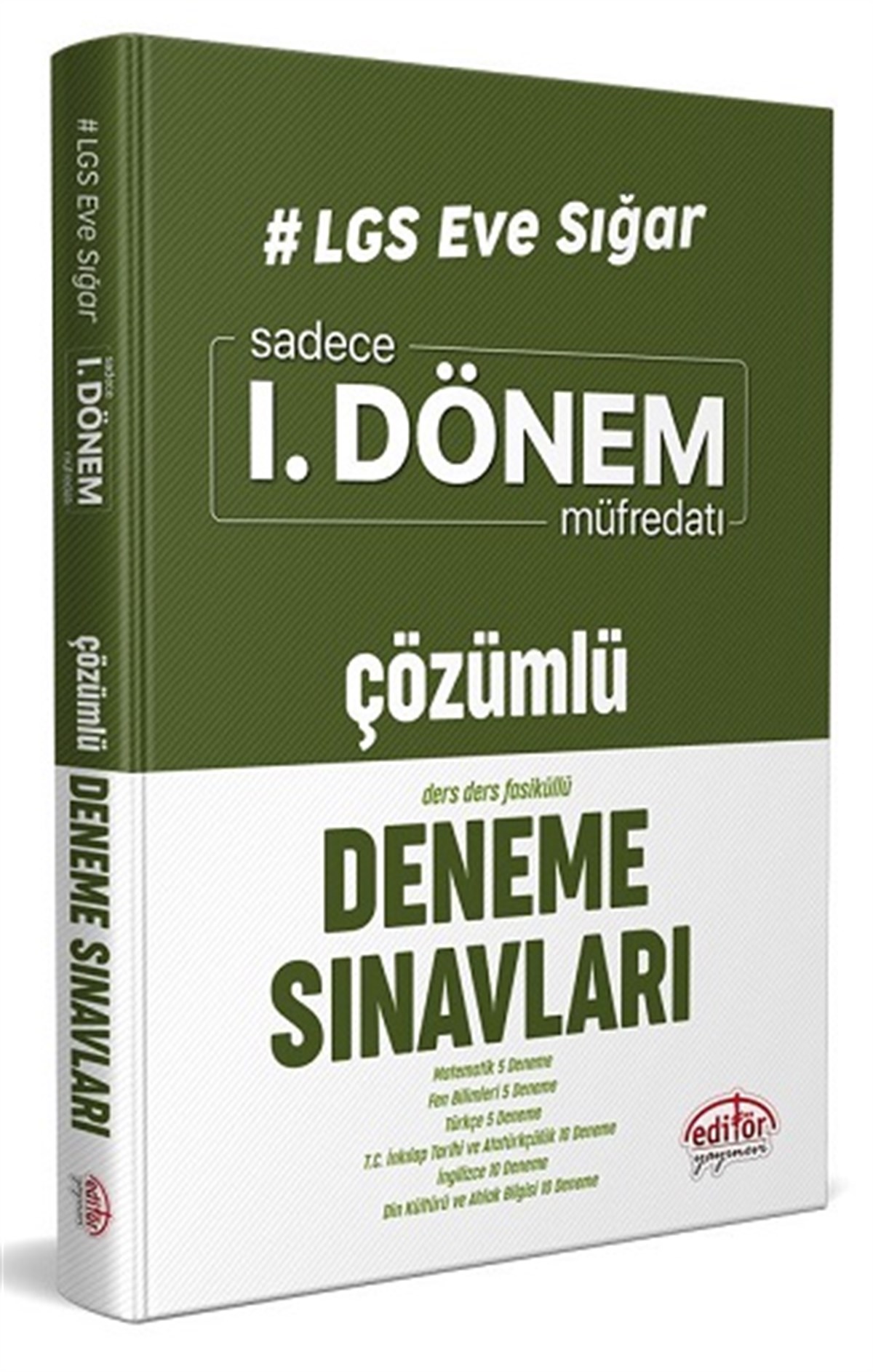 LGS Eve Sığar I. Dönem Çözümlü Deneme Sınavları