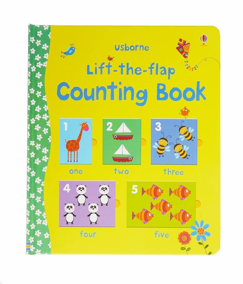Lift-The-Flap: Counting Book (Ciltli)