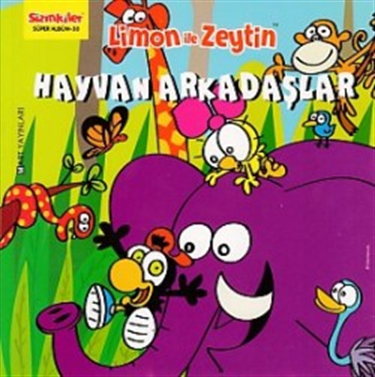 Limon ile Zeytin / Hayvan Arkadaşlar