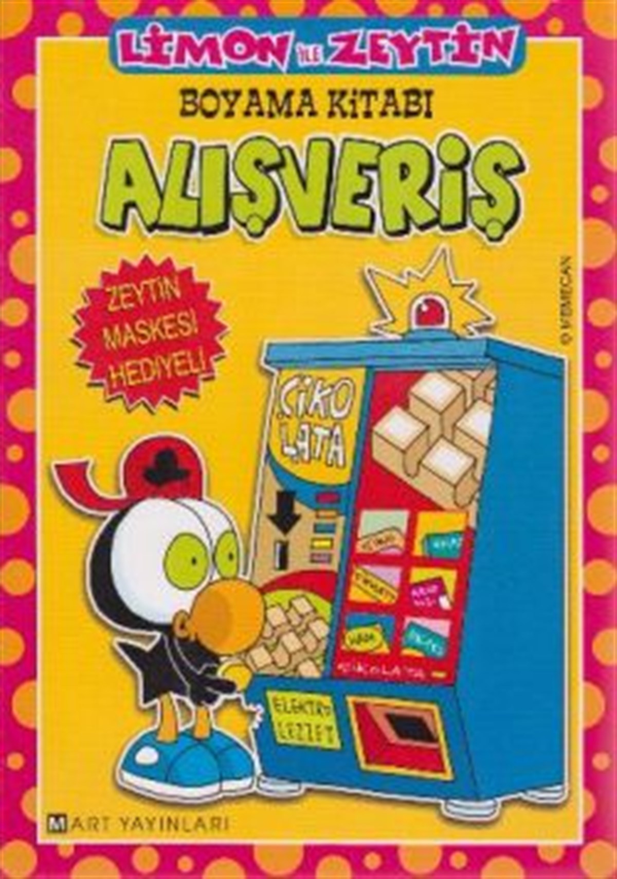 Limon ile Zeytin Alışveriş