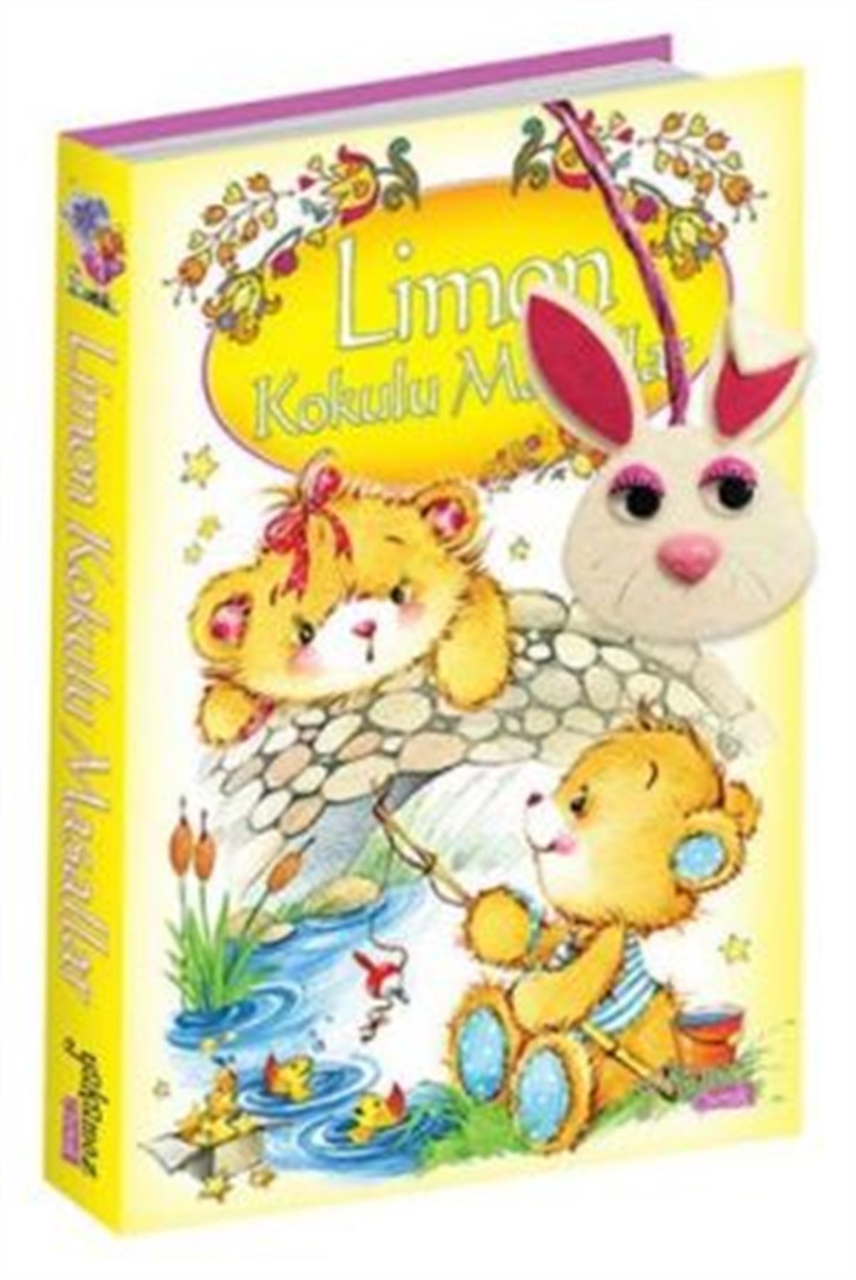 Limon Kokulu Masallar (Kokulu Kitap)