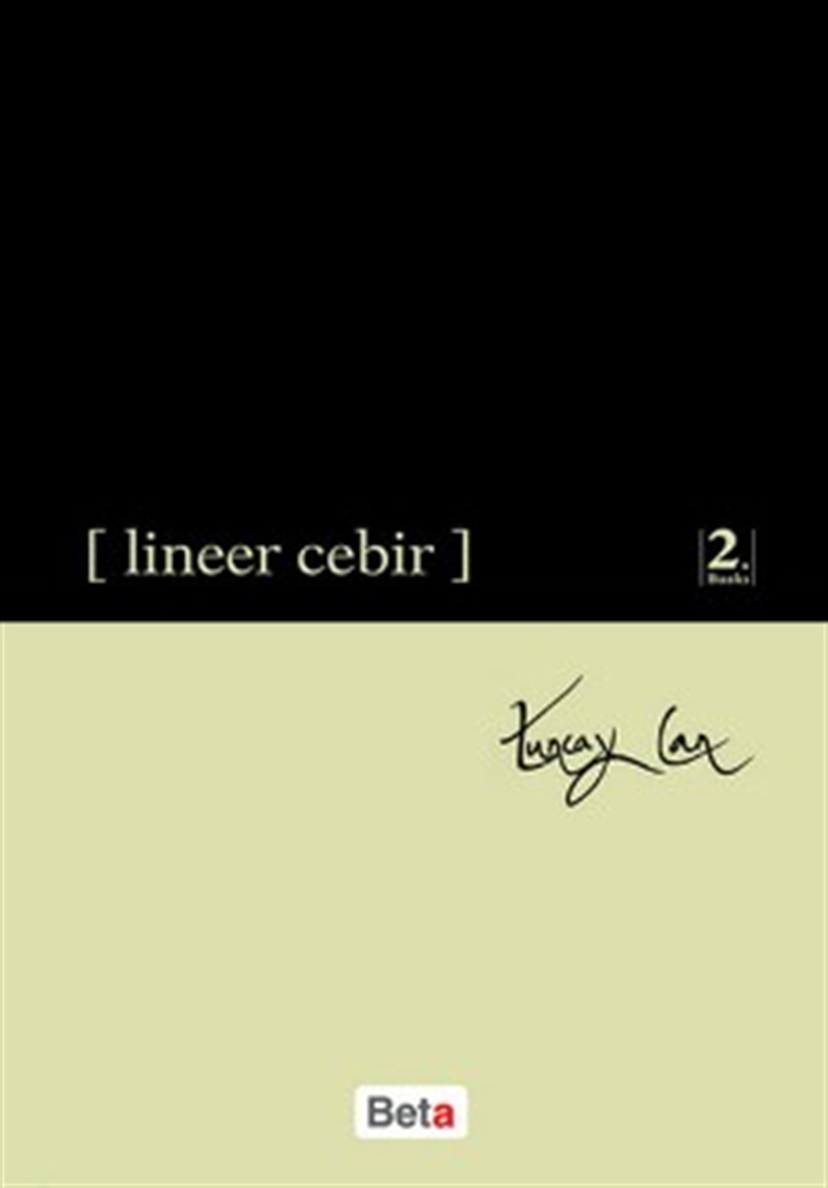 Lineer Cebir
