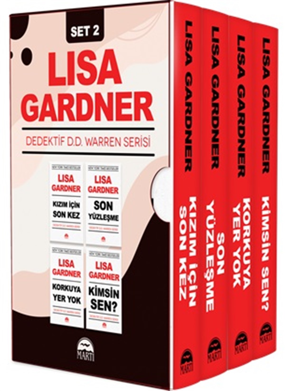 Lisa Gardner - Dedektif D.D. Warren Serisi - Set-2