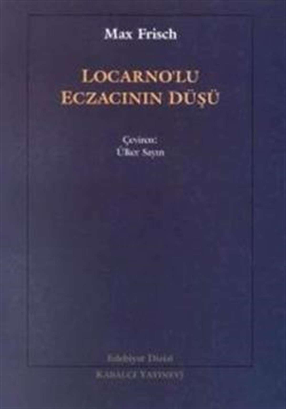 Locarno’lu Eczacının Düşü