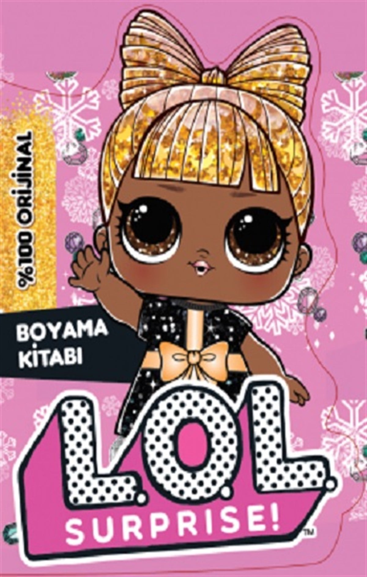Lol Surprise Prezzie Boyama Kitabı