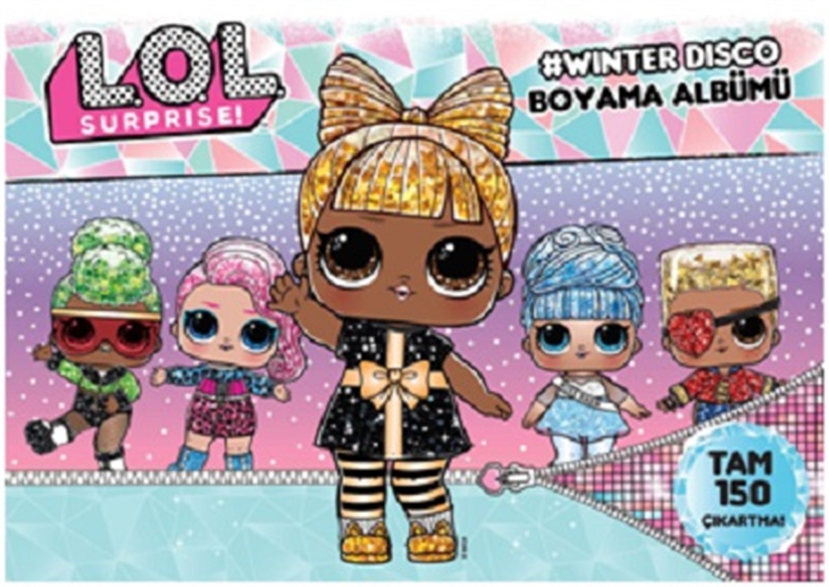 Lol Surprise! Winter Disco Boyama Albümü