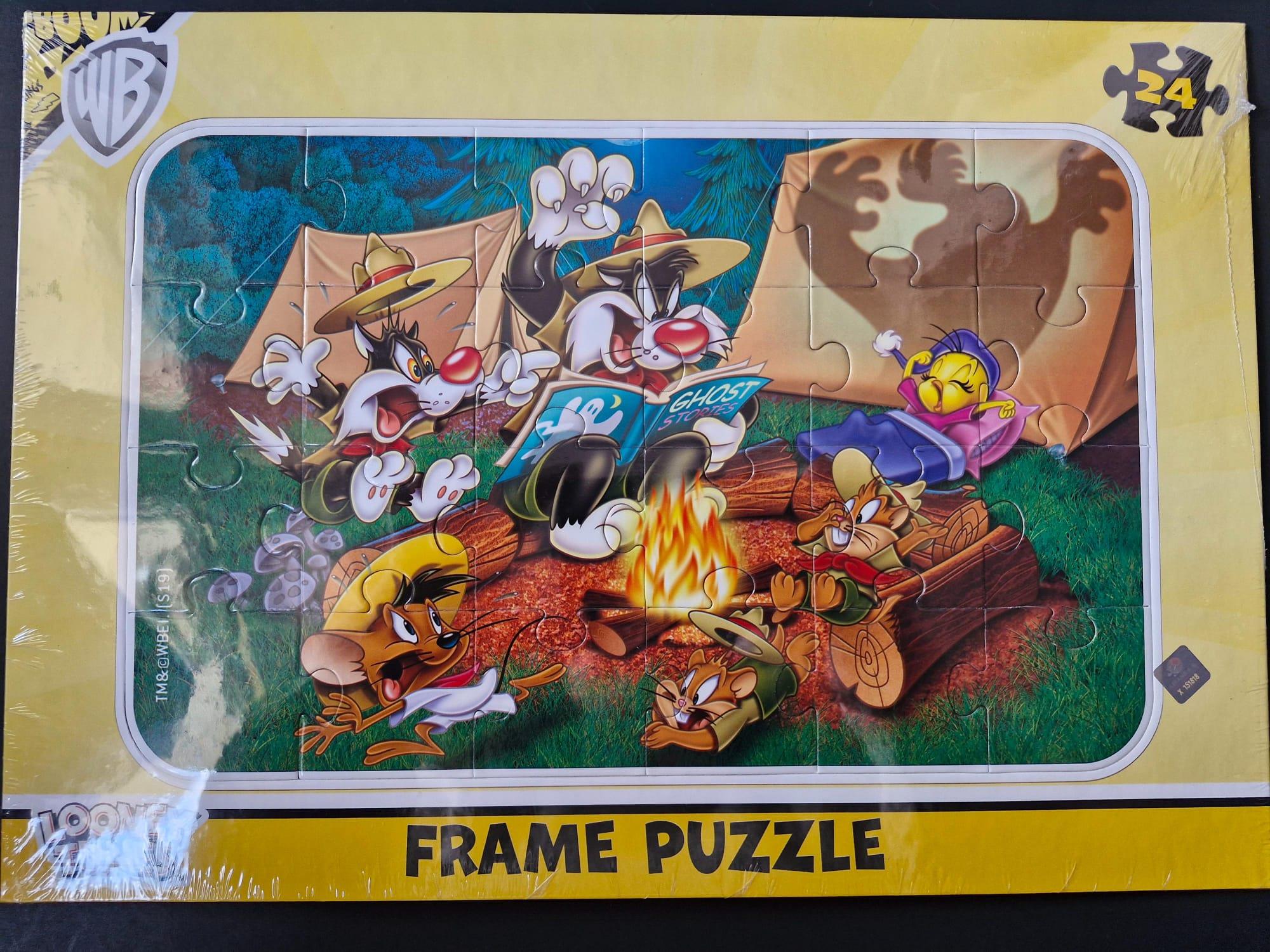 Looney Tunes Puzzle , Laço Kids , Laço Kids , 8681689375447 ,