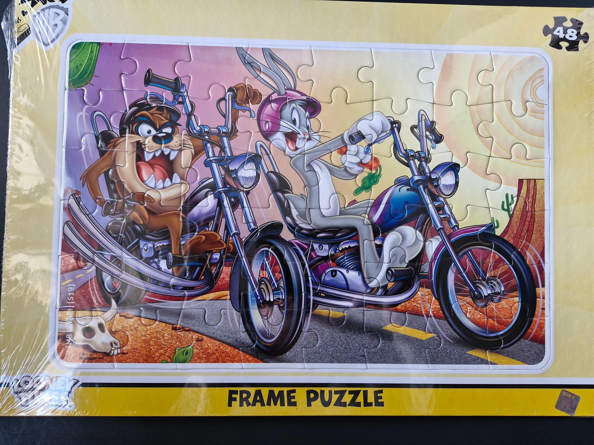 Looney Tunes Puzzle , Laço Kids , Laço Kids , 8681689375454 ,