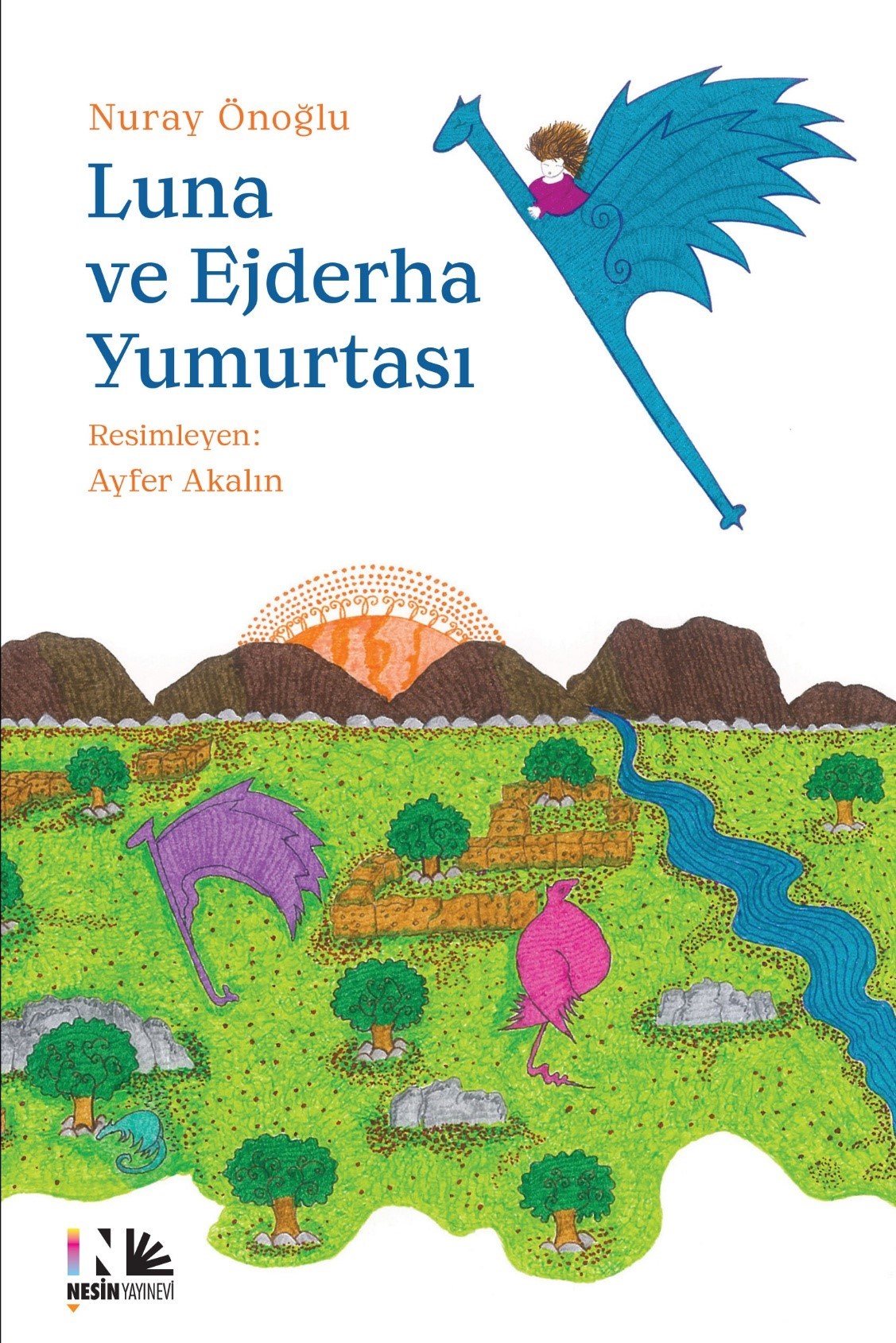 Luna ve Ejderha Yumurtası