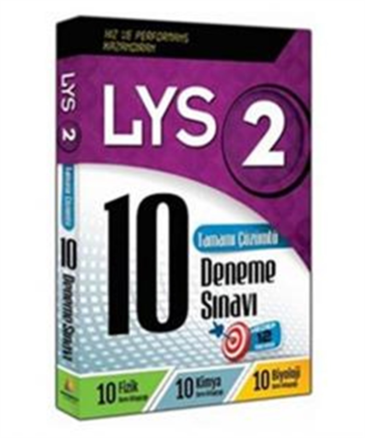 LYS 2 Tamamı Çözümlü 10 Deneme Sınavı