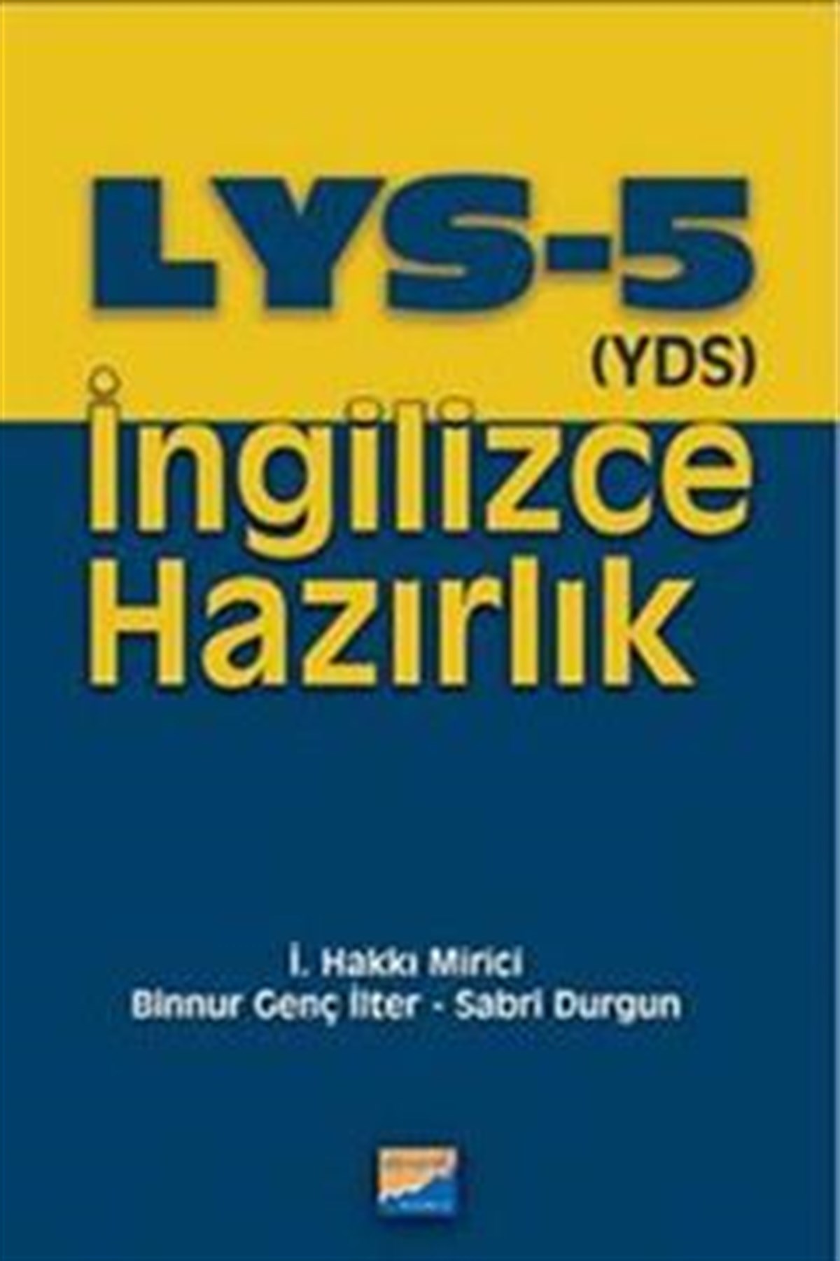 LYS 5 - YDS İngilizce Hazırlık