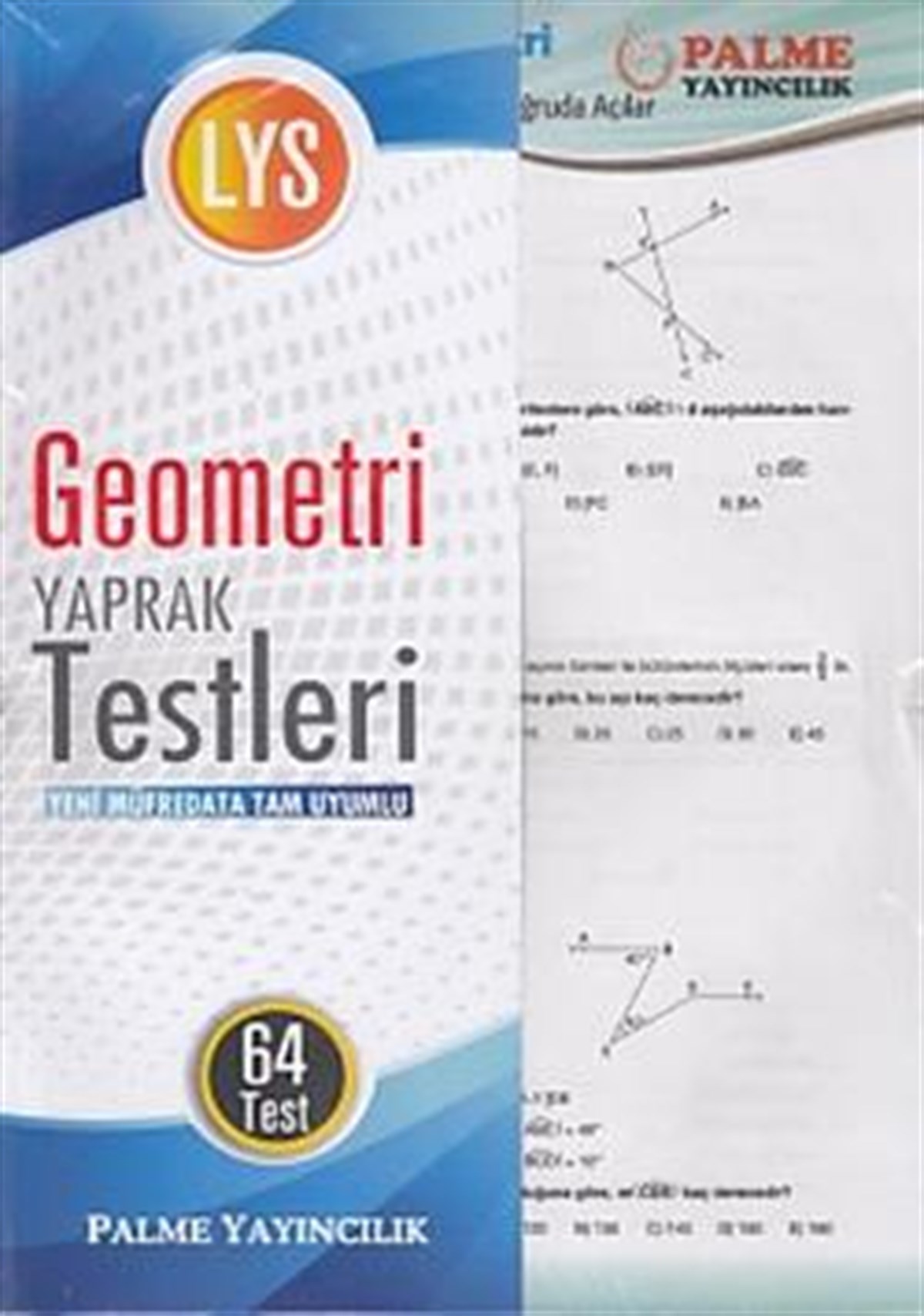 LYS Geometri Yaprak Test Palme Yayınları