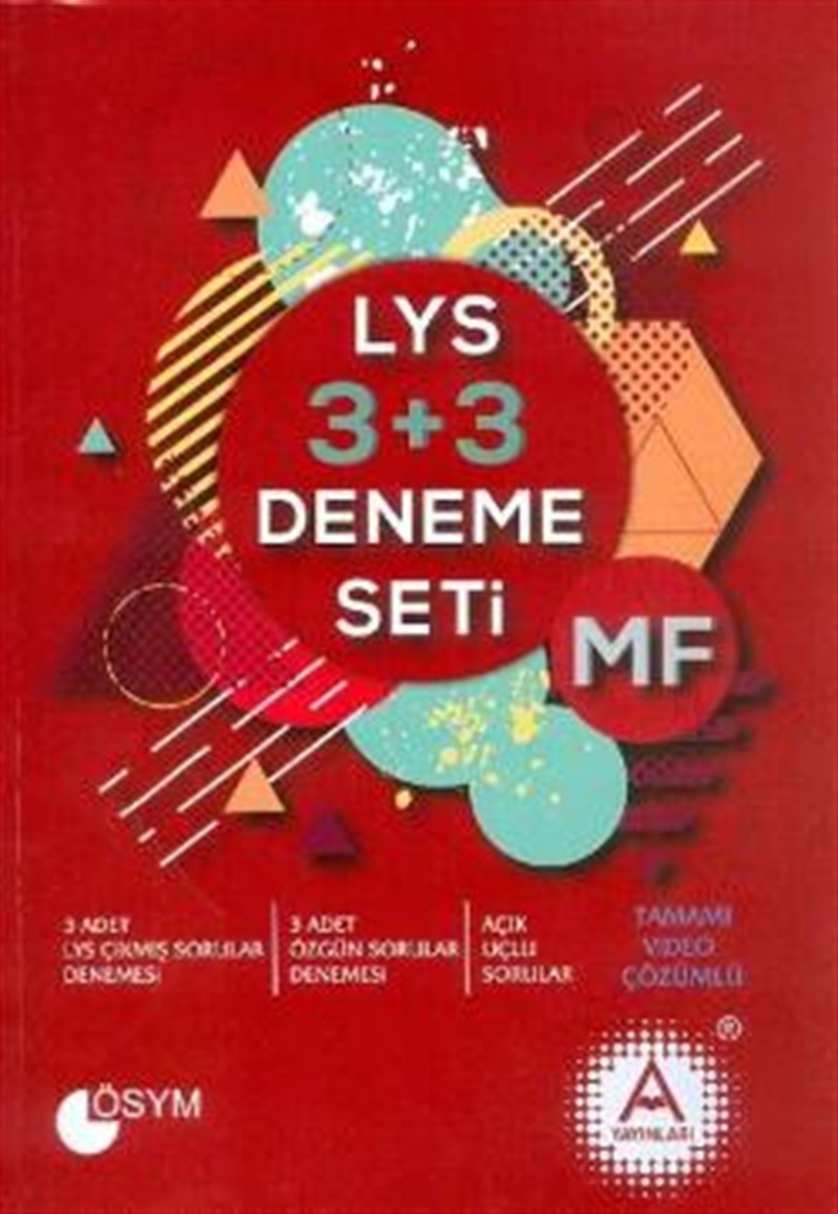 LYS MF 3+3 Deneme Seti A Yayınlar