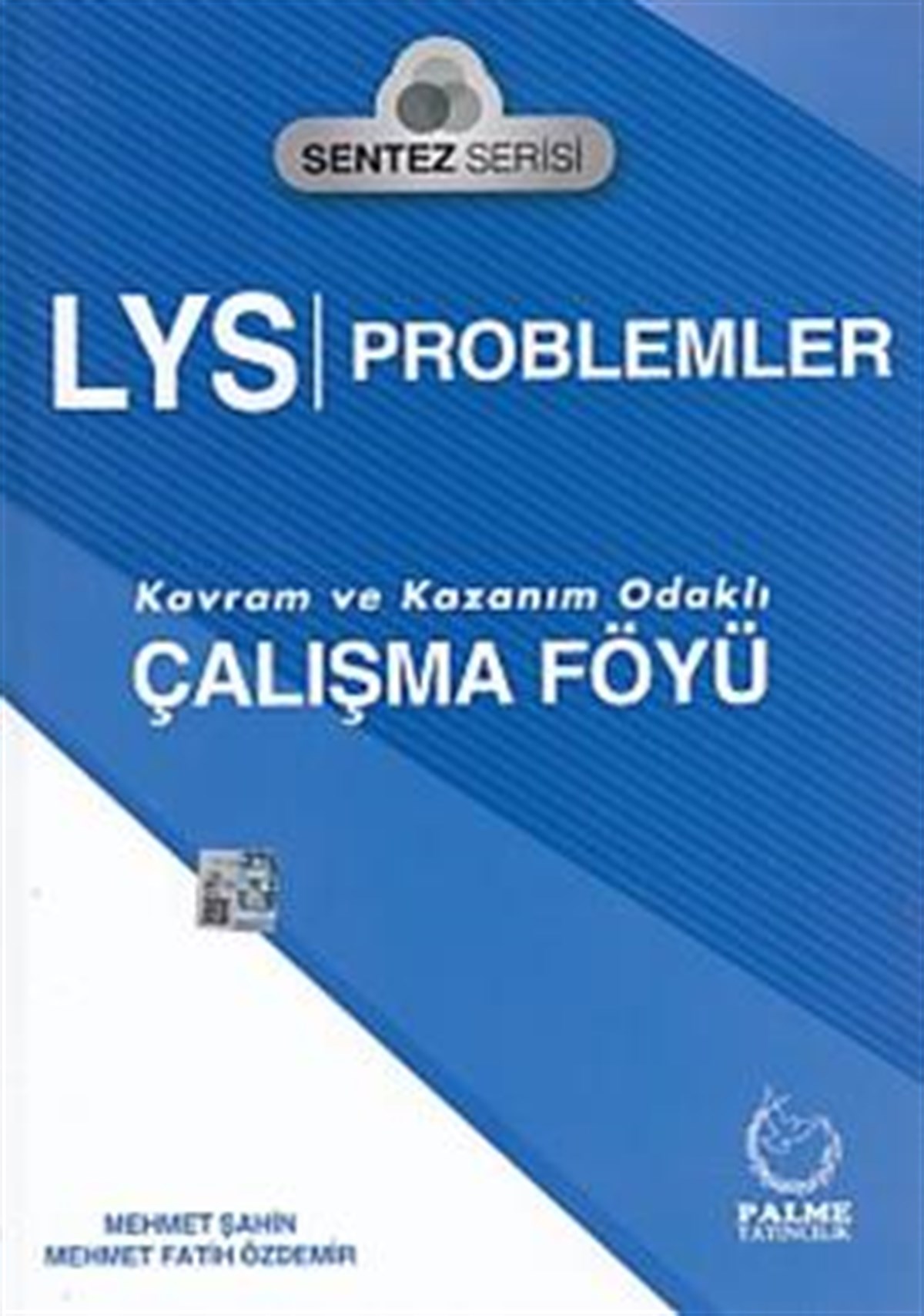LYS Problemler Sentez Serisi Çalışma Föyü Palme Yayınevi