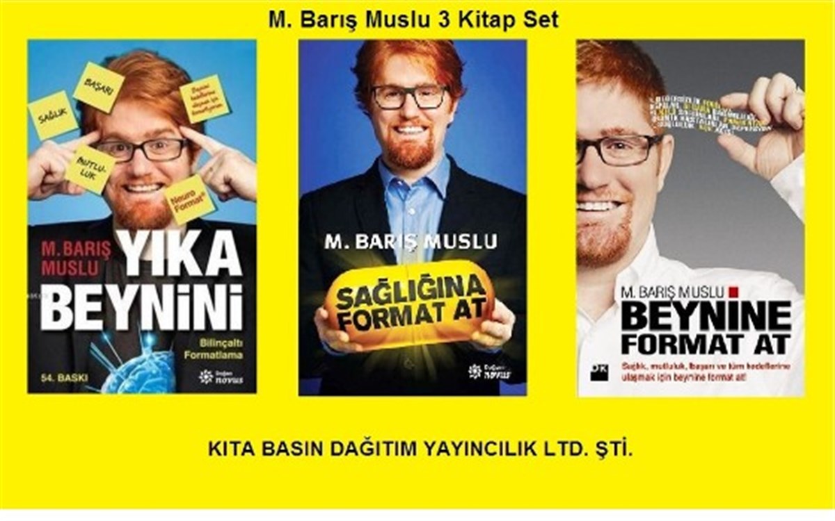 M. Barış Muslu 3 Kitap Set