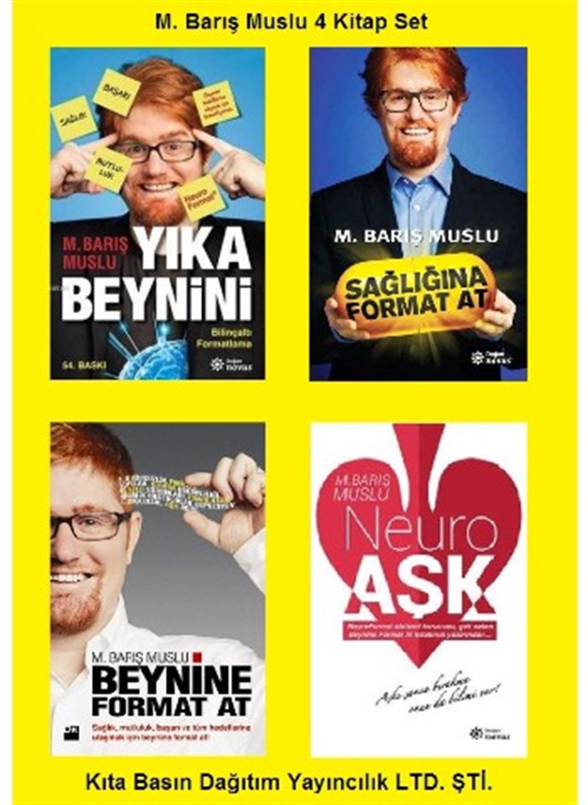M. Barış Muslu 4 Kitap Set