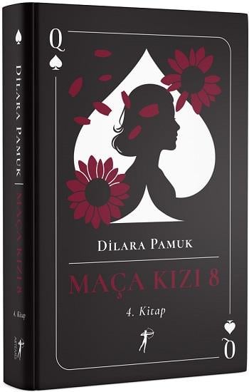 Maça Kızı 8 - 4. Kitap (Ciltli)