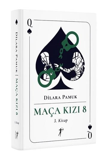 Maça Kızı 8 (Ciltli)