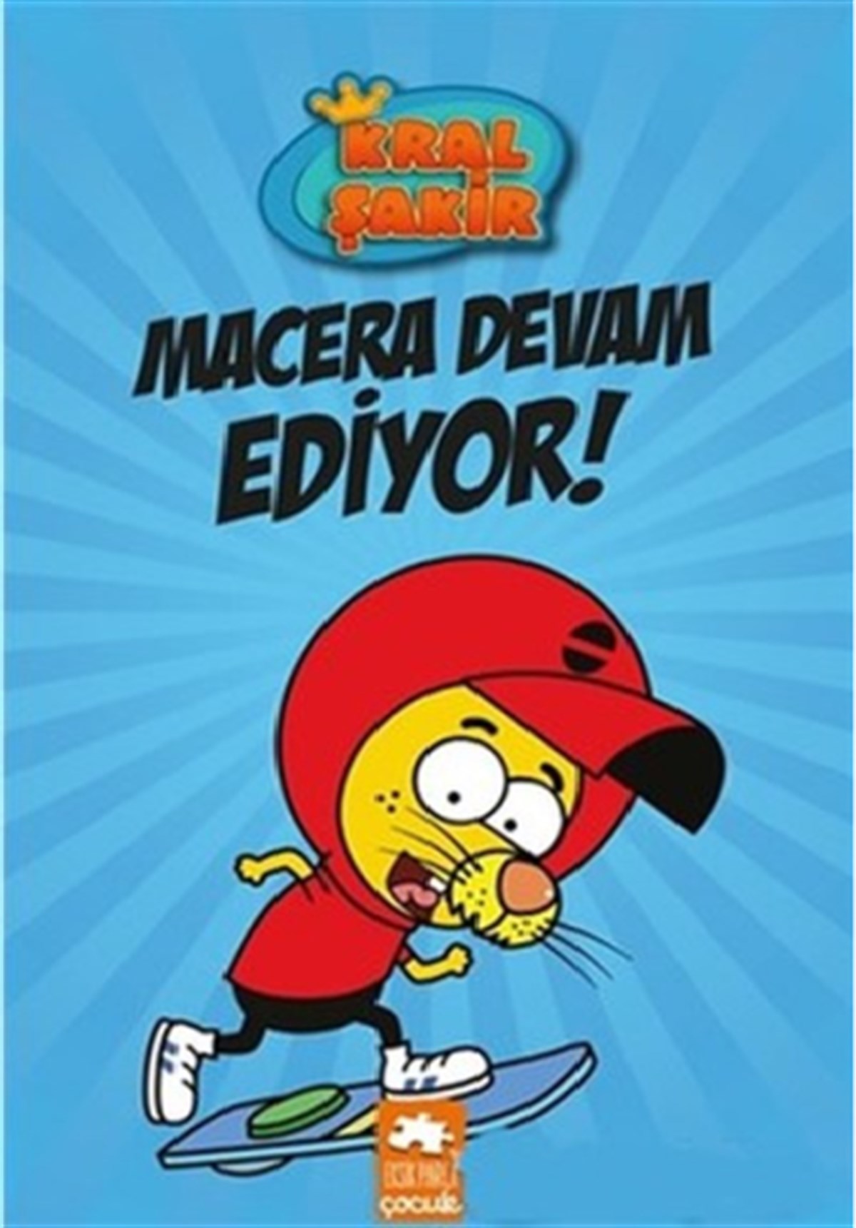 Macera Devam Ediyor - Kral Şakir 2 (Ciltli)