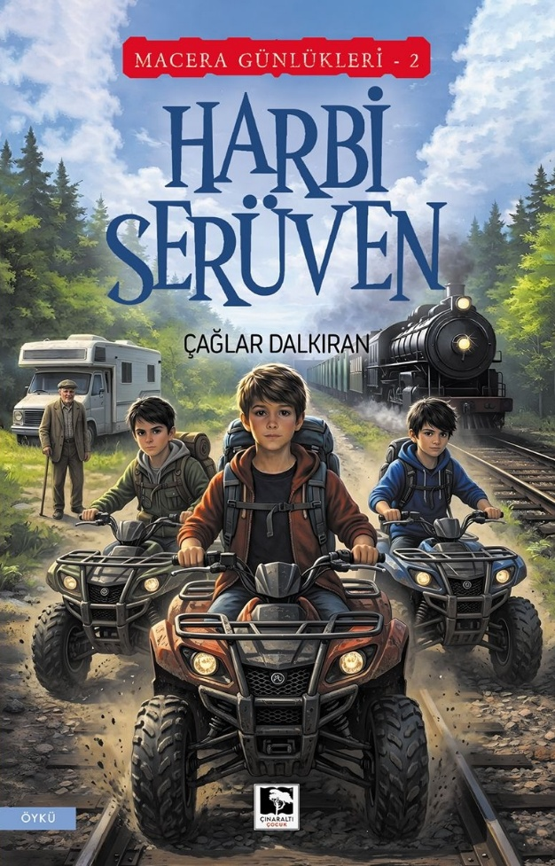 Macera Günlükleri-2 Harbi Serüven