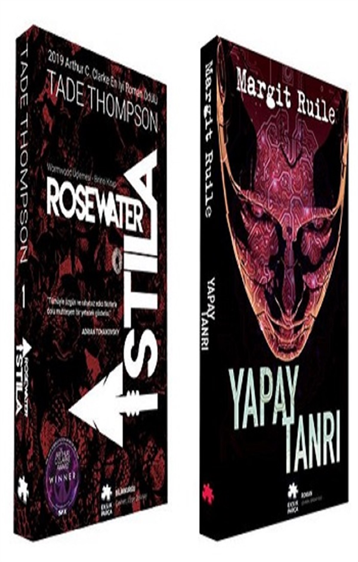 Macera ve Bilim Kurgu Seti (2 Kitap Takım)