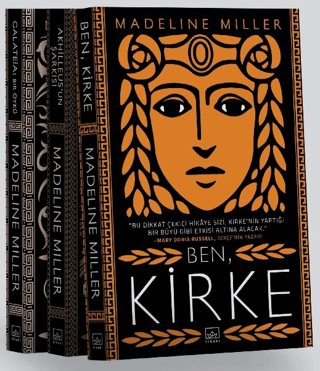 Madeline Miller 3 Kitap Takım