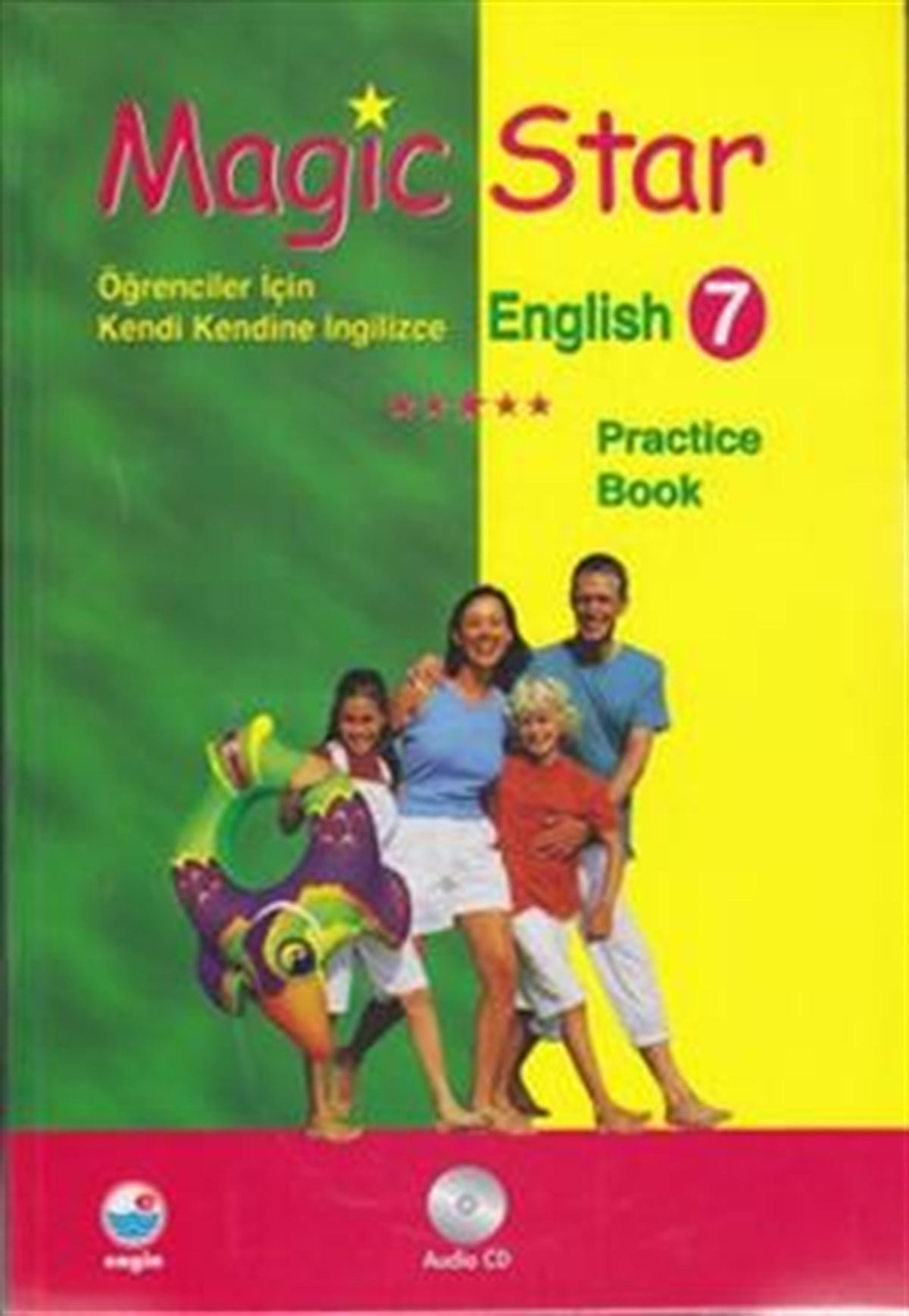 Magic Star - Öğrenciler İçin Kendi Kendine İngilizce -  English 7