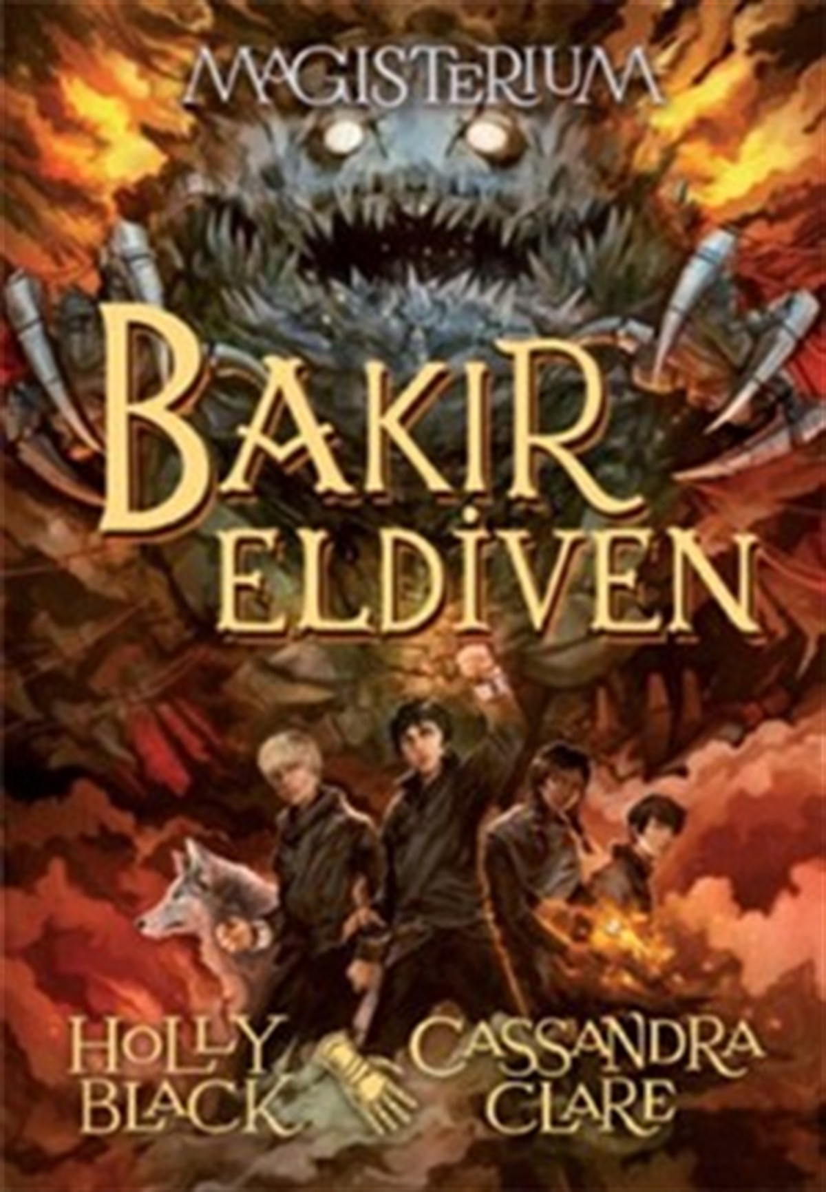 Magisterium Serisi - Bakır Eldiven
