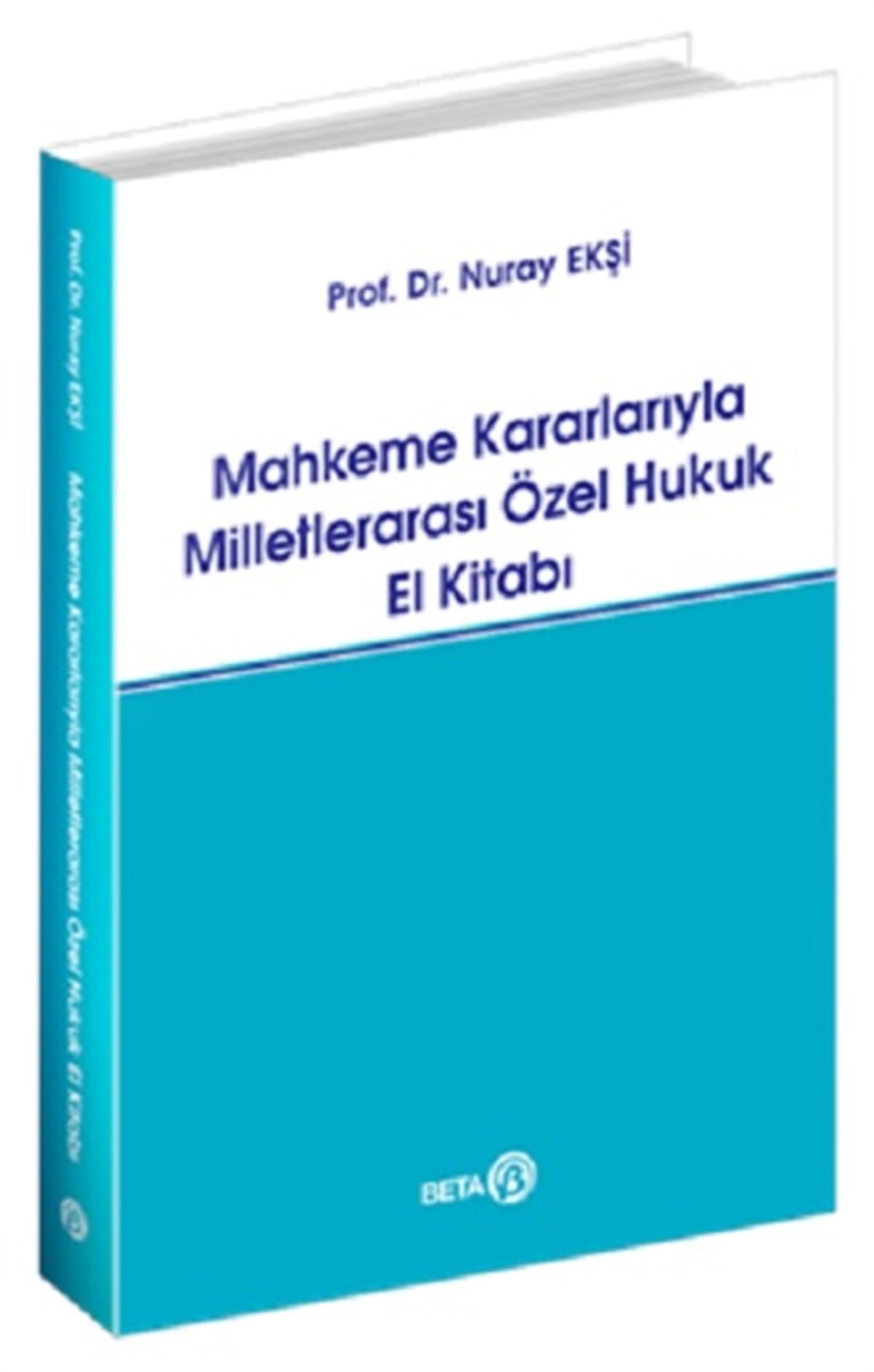 Mahkeme Kararlarıyla Milletlerarası Özel Hukuk El Kitabı
