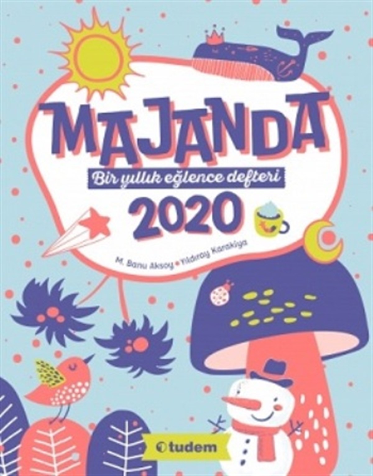 Majanda 2020 Bir Yıllık Eğlence Defteri Başvuru