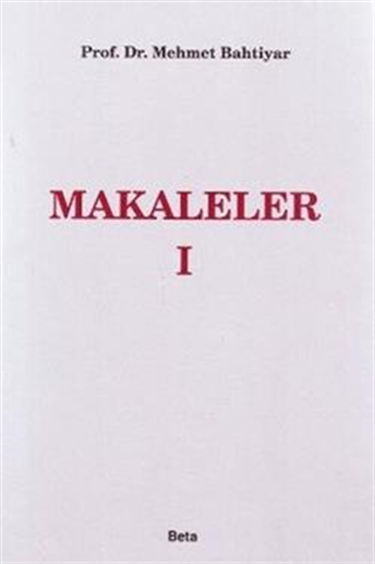 Makaleler 1