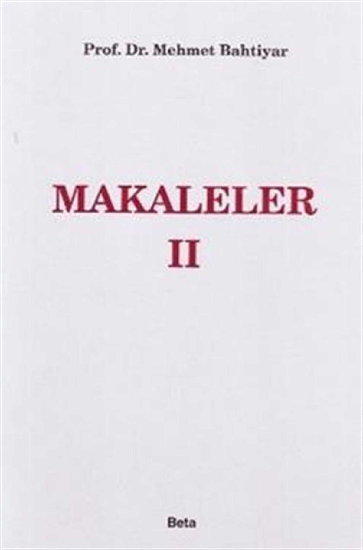 Makaleler 2