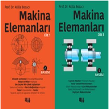 Makina Elemanları (2 Cilt Takım)
