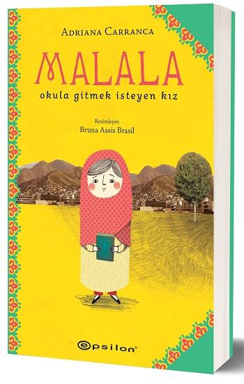 Malala: Okula Gitmek İsteyen Kız (Fleksi Kapak)