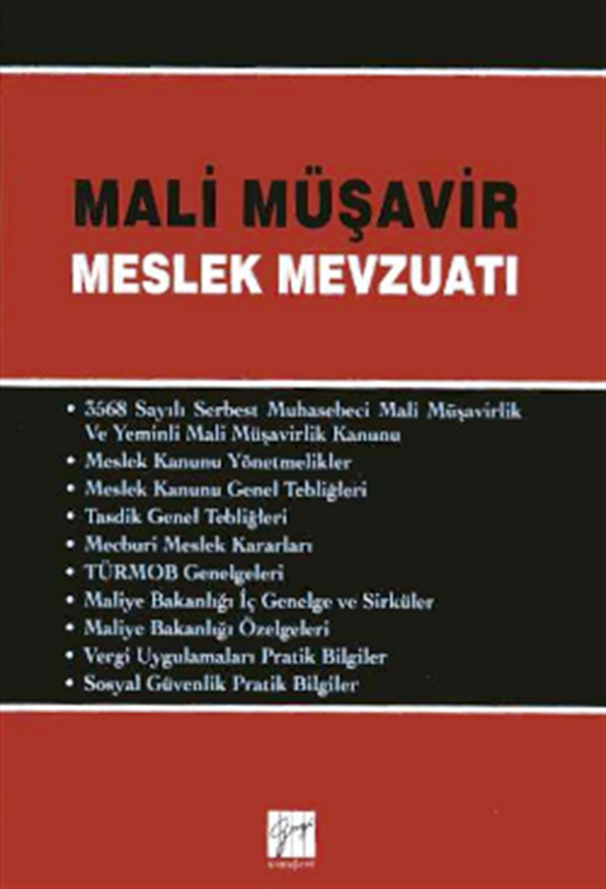 Mali Müşavir Meslek Mevzuatı
