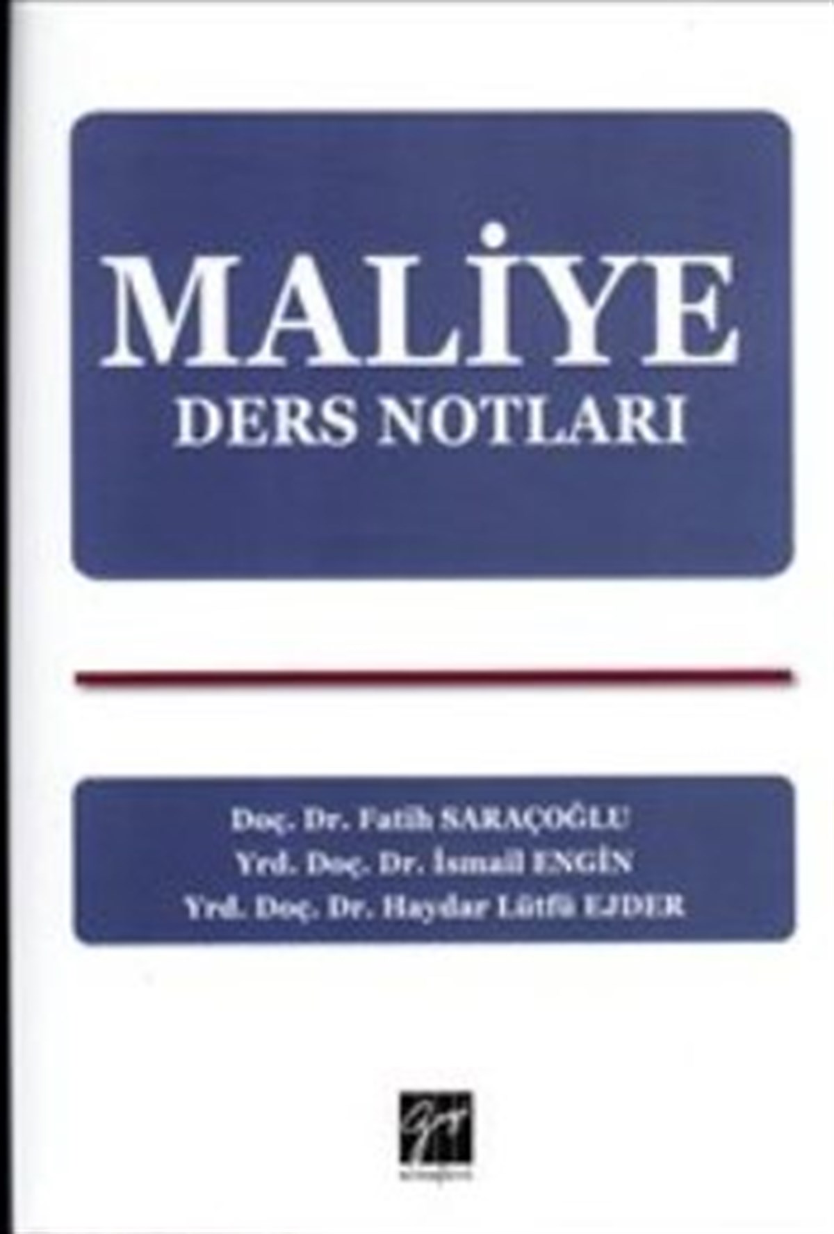 Maliye Ders Notları