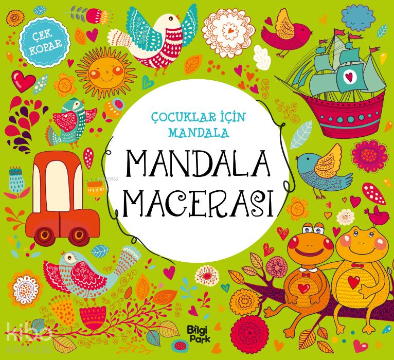Mandala Macerası;Çocuklar İçin Mandala