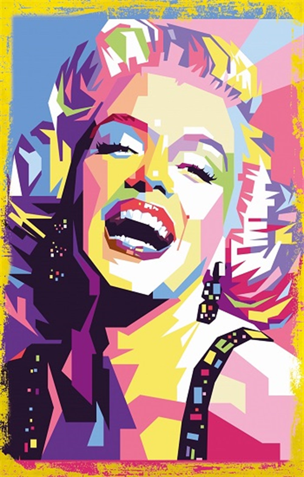 MARILYN MONROE - POSTER