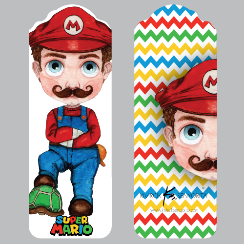 Mario Kitap Ayracı , Kıvırcık Senyorita , Kıvırcık Senyorita , 2433215372224 ,