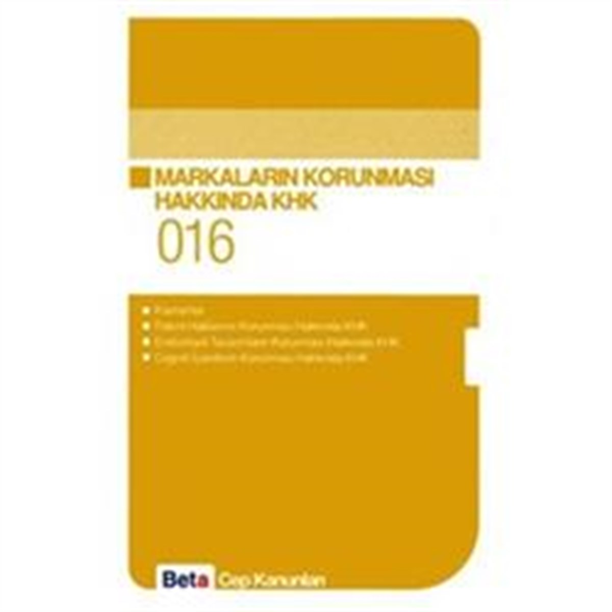 Markaların Korunması Hakkında Kanun